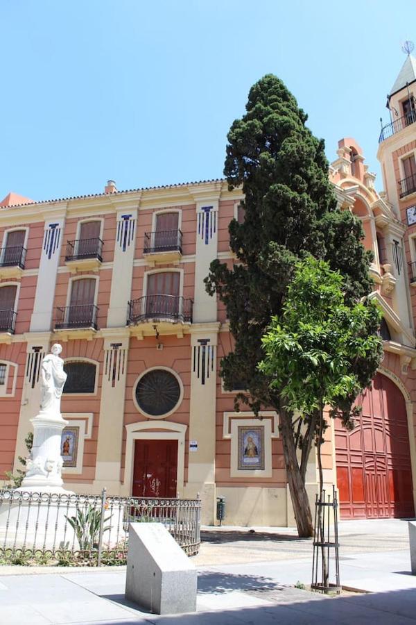 San Francisco House Lägenhet Málaga Exteriör bild